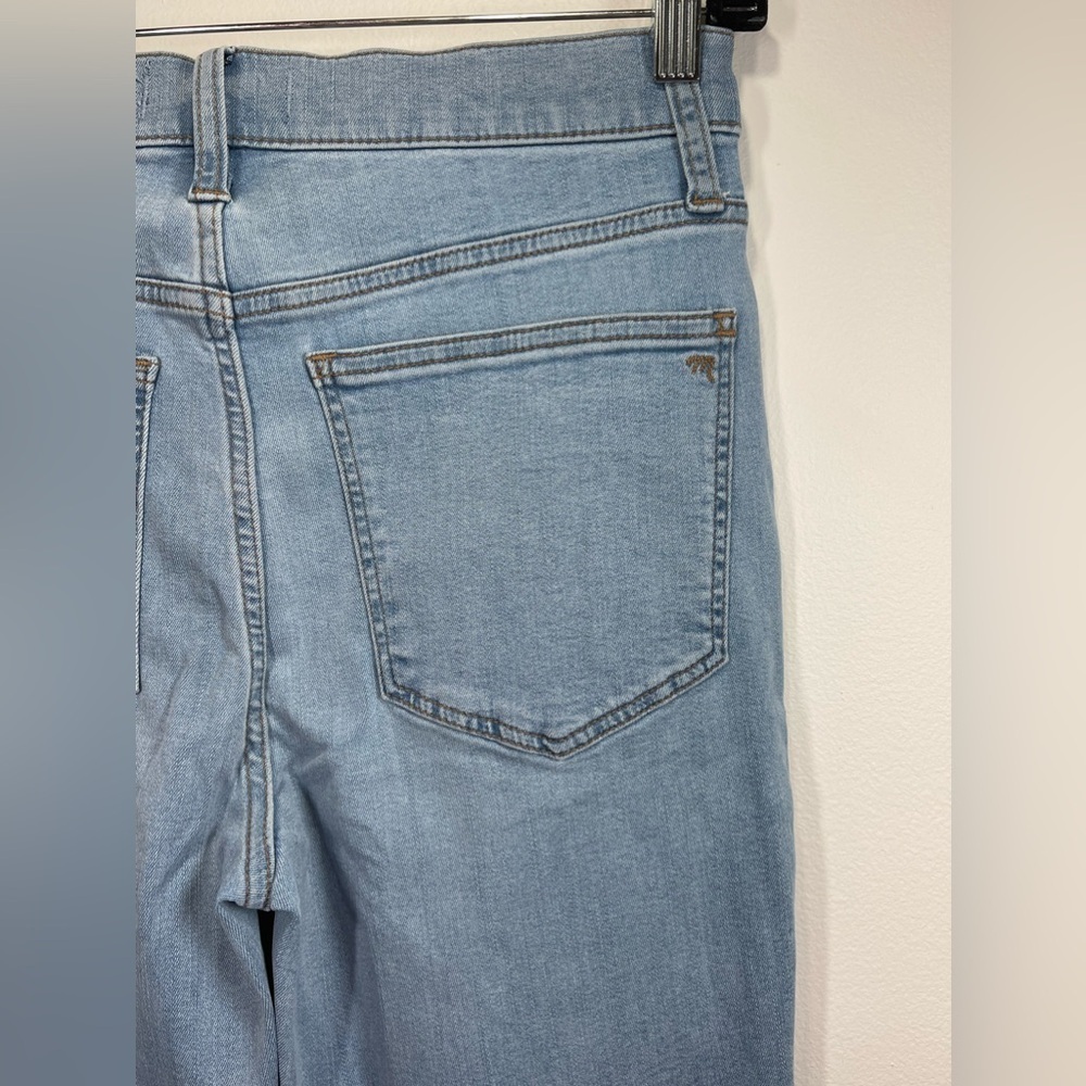 NWT Madewell  Jeans Women's Size 29 High-Rise‎ Skinny Crop in Charlemont Wash - Picture 13 of 16